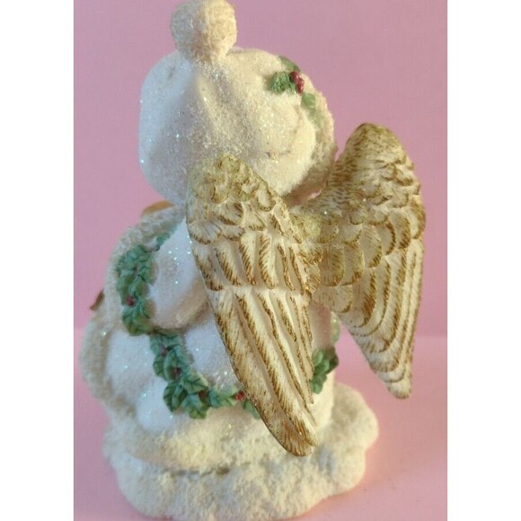 Cherished Teddies #176001 Stormi "Hark The Herald..." Angel Limited 1996 - Picture 4 of 5